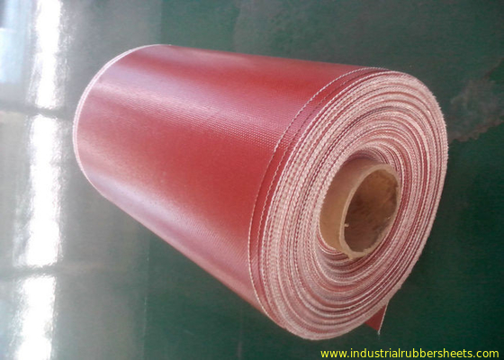20 - tessuto rivestito della vetroresina di lunghezza PTFE di 100m con ignifugo per costruzione, colore rosso