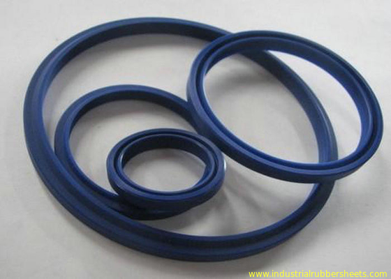 Guarnizioni idrauliche blu di ONU, rondelle di gomma del silicone di TPU per Rod e pistone