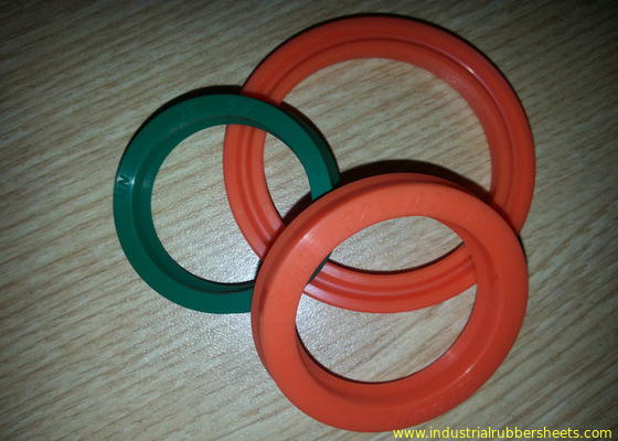 Lubrifichi le rondelle di gomma OUY del silicone del cilindro/tipo dell'Idi/ODI/UHS/UNS/ONU