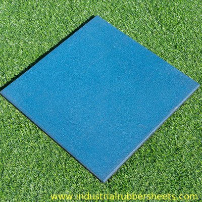 Industriale Mat Flooring di gomma del grano 10-50mm x 0.5-1.0m x 0.5-1.0m