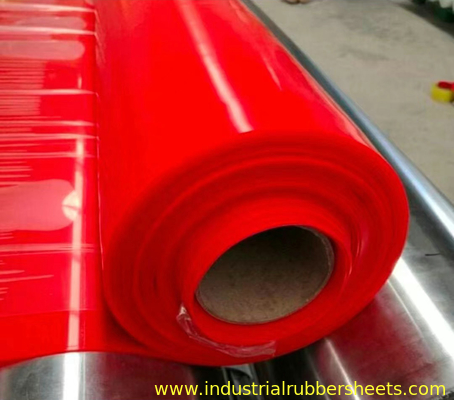 Tessuto di impressione 5 mm Fogli di gomma di silicone resistente al calore 60±5 Shore A -40°C~+220°C