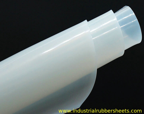 Foglio di silicone ad alta temperatura da 4 mm Resistenza alla trazione 7MPa Compressione ≤25%