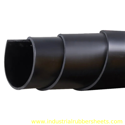 Larghezza di gomma industriale nera dello strato 1.0-20m di SBR