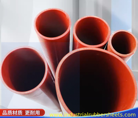 Tubo in silicone rotondo estruso ad alta durezza altamente resistente