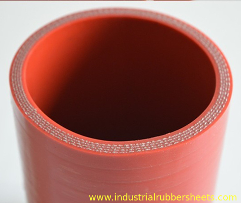 Manicotto per tubo in gomma siliconica resistente al calore estruso flessibile morbido