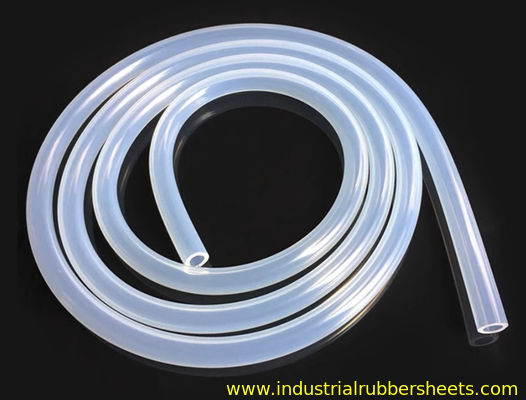 Tubo in silicone resistente al calore e manicotto in gomma con superficie liscia e dimensioni personalizzabili