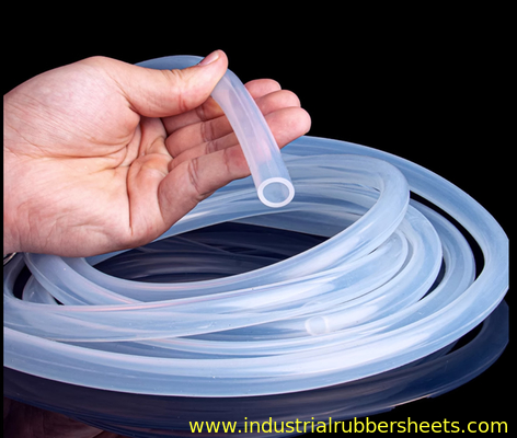 Id Estrusione tubo in silicone da 3 mm da -60 ° C a + 250 ° C Intervallo di temperatura Uso industriale