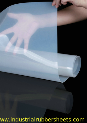 Heat-Resistant Silicone Rubber Sheet with 0.2mm-50mm Thickness and 20-80 Shore A Hardness for Extreme Temperature Environments