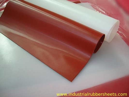 La lamina di gomma di silicone la scelta perfetta per le alte temperature e la resistenza chimica