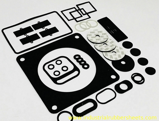 Silicone Rubber Washers 30-80 Shore A Hardness 300-700% Elongation