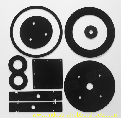 UL94 V0 Lavatrici in gomma di silicone 8-43 mm OD resistenti alle alte temperature