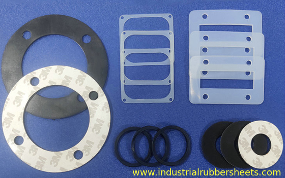 Lavatrice di gomma di grado Ul94 V0, anello O in silicone, guarnizione in silicone ad alta temperatura