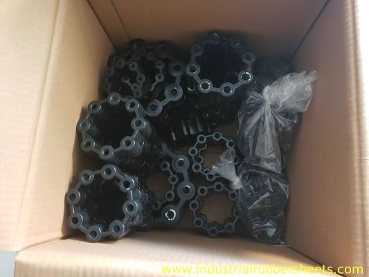 Resistenza alla rottura Elemento di gomma di accoppiamento Resistenza chimica