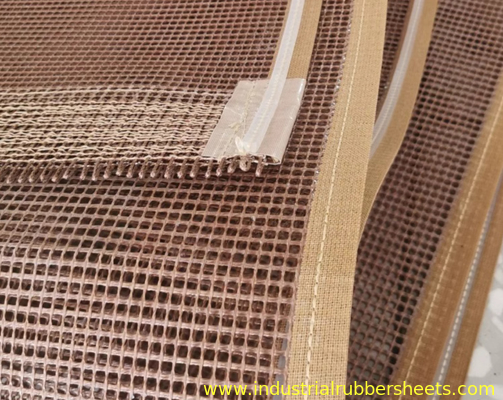 Cintura a maglia in PTFE resistente a temperature fino a 260 °C per fornaci a microonde
