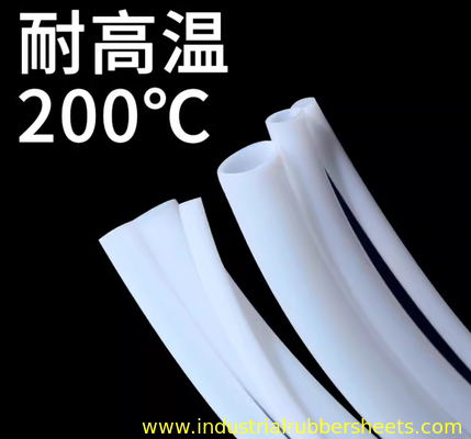 Id1mm X Od2mm X 100m Tubo in PTFE bianco per alte temperature