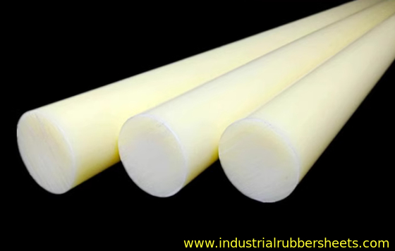 Diametro5-300 mm X Lunghezza1000 mm Verga in plastica di nylon per prodotti resistenti e leggeri