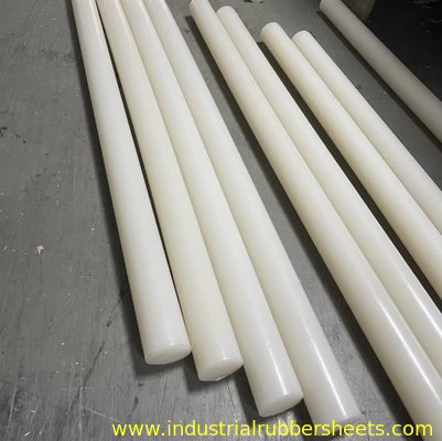 50 KJ/m2 Resistenza all'impatto Verga di plastica di nylon per applicazioni industriali