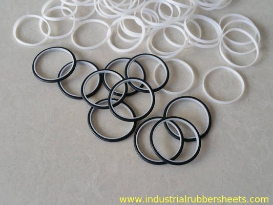 Flessibilità Ptfe O Ring Gomma O Ring Fibra di carbonio Anello con buona resistenza alla rottura