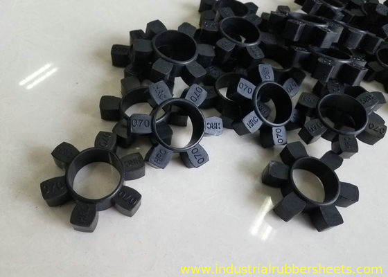 Dimensione di gomma del ragno HRC70 HRC90 HRC110 dell'accoppiamento del poliuretano di HRC, densità 1.4g/Cm3