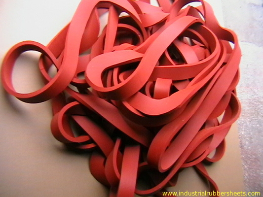 Corde di spugna di silicone con 0,5-0,8 g/cm3 Densità e temperatura di lavoro -60°C 220°C