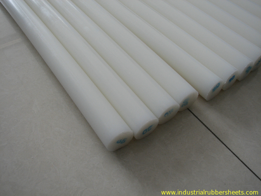 Tenacia Rod di plastica di nylon, PE Antivari di bassa temperatura dell'HDPE di lunghezza di 2m - di 1