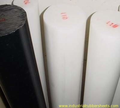 Tenacia Rod di plastica di nylon, PE Antivari di bassa temperatura dell'HDPE di lunghezza di 2m - di 1