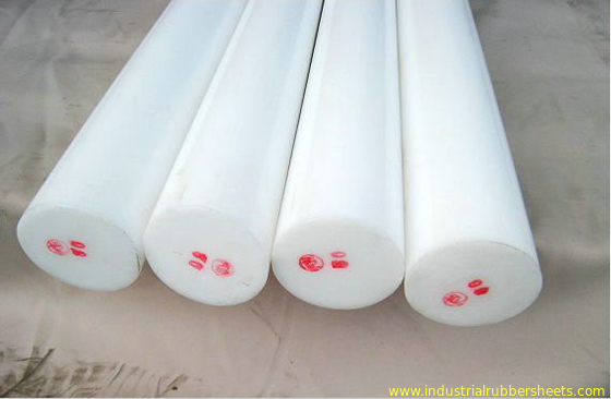 Resistenza POM Rod di plastica di nylon di affaticamento e di strisciamento, bianco/nero Delrin Rod
