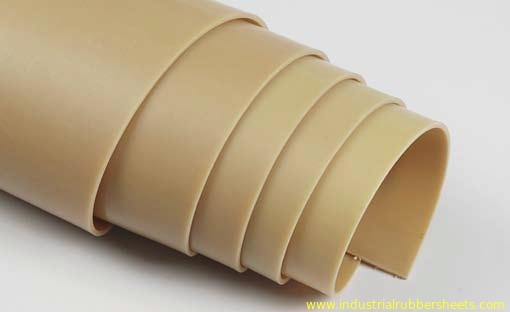 Strato di gomma industriale naturale, membrana di gomma per la stampa di laminazione del vacumm del PVC