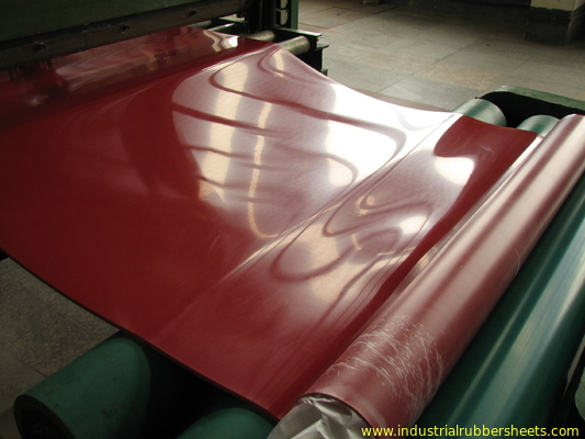 Strato di gomma industriale naturale, membrana di gomma per la stampa di laminazione del vacumm del PVC