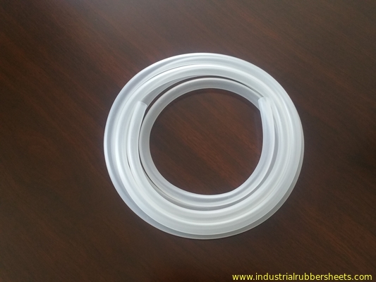 Diametro interno trasparente dell'estrusione di tubi 5-32mm del silicone del commestibile senza odore