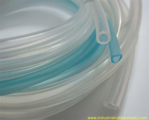 Diametro interno trasparente dell'estrusione di tubi 5-32mm del silicone del commestibile senza odore