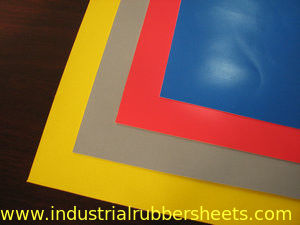 Hypalon Fabric Rubber Sheet 1.0-6.0mm Thickness for Inflatable Boats with Corrosion Resistance