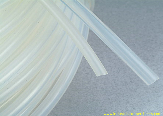 Estrusioni di tubi del silicone del vergine del commestibile 100% forza ad alta resistenza di spessore di 4mm - di 3
