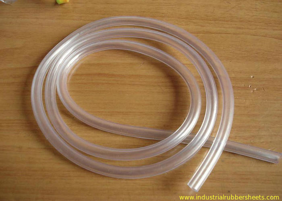Estrusioni di tubi del silicone del vergine del commestibile 100% forza ad alta resistenza di spessore di 4mm - di 3