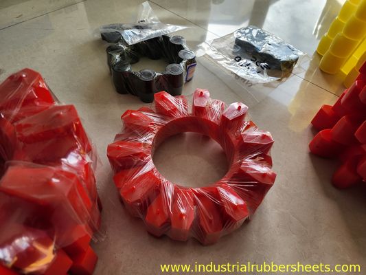 Spider in PU resistente alle sostanze chimiche con eccellente assorbimento delle vibrazioni per applicazioni pesanti