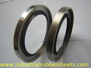 PTFE SS Oil Seal e imballaggio in PTFE con acciaio inossidabile 304 + PTFE Carbon per una bassa resistenza all'attrito e alle alte temperature nei compressori d'aria