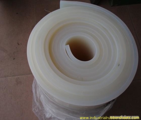 Strato trasparente della gomma di silicone per il ³ di densità 1.25-1.5g/cm del commestibile