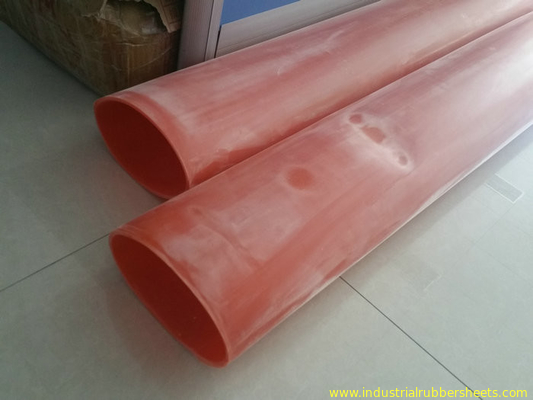 Estrusione di tubi rossa del silicone della manica del silicone per la lunghezza di massimo 2m del rullo della corona