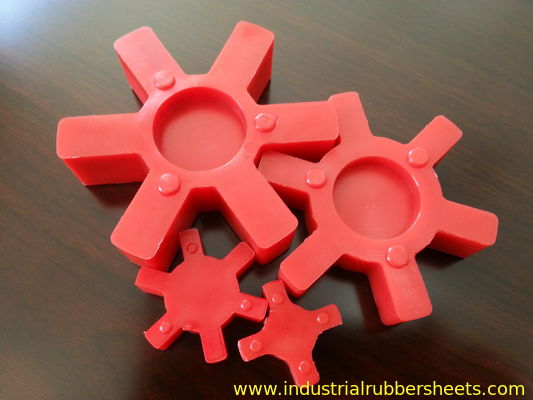 L Type Flange Cast Iron Polyurethane Coupling with High Torque Capacity and Easy Maintenance for Flexible Jaw Applications