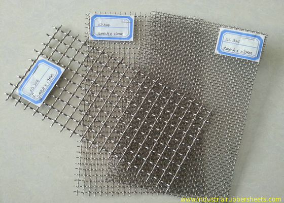 Rete metallica dell'acciaio inossidabile di SS316 SS304/lunghezza di resistenza acida della maglia 30m del nastro metallico