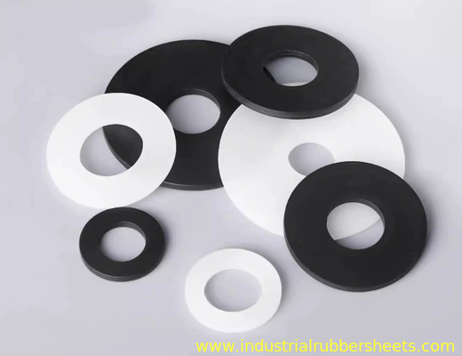 20 mm 7,5-9,8 Mpa Resistenza alla trazione Produttori di lavatrici in gomma di silicone