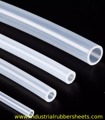 50shore A Durezza tubo di silicone estrusione 1,5 pollici alta temperatura