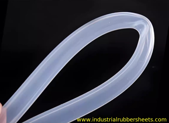 Tubo in silicone estruso Trasparente ODM OEM personalizzato