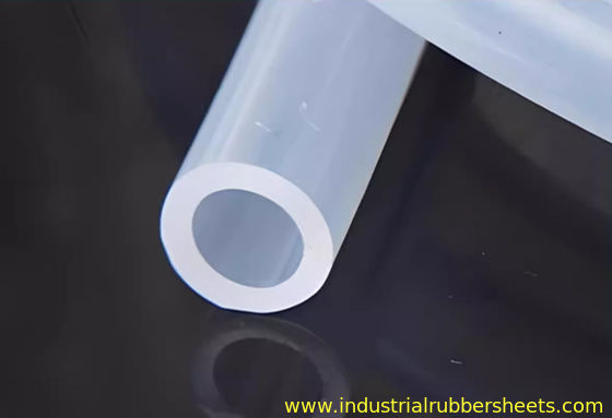 Tubo in silicone trasparente per uso alimentare con diametro interno da 5 a 32 mm per applicazioni resistenti al calore