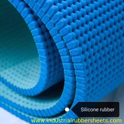 strato perforato 10mm×0.9m×1.8m della schiuma del silicone di resistenza alla trazione 200psi