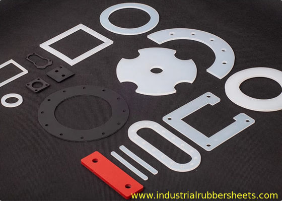 Lavatrici in gomma di silicone di qualità alimentare con resistenza alla trazione di 9 Mpa e resistenza alle alte temperature per applicazioni di sigillatura