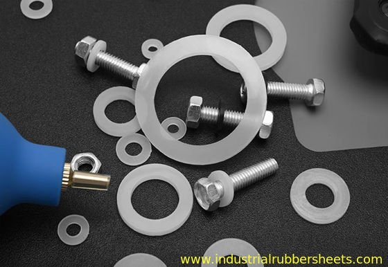 Lavatrici in silicone di grado alimentare con struttura a cellule strette in dimensioni personalizzate per applicazioni di sigillamento