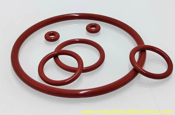 Guarnizione O-ring in silicone alimentare 60 Shore A -30°C a +200°C