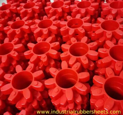 Accoppiamento in poliuretano di dimensioni standard con eccellente resistenza chimica e tolleranza ad alte temperature per macchine industriali