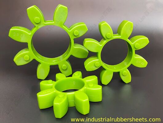 120°C Coppia di poliuretano con eccellente resistenza chimica e elevata flessibilità per la trasmissione di energia industriale